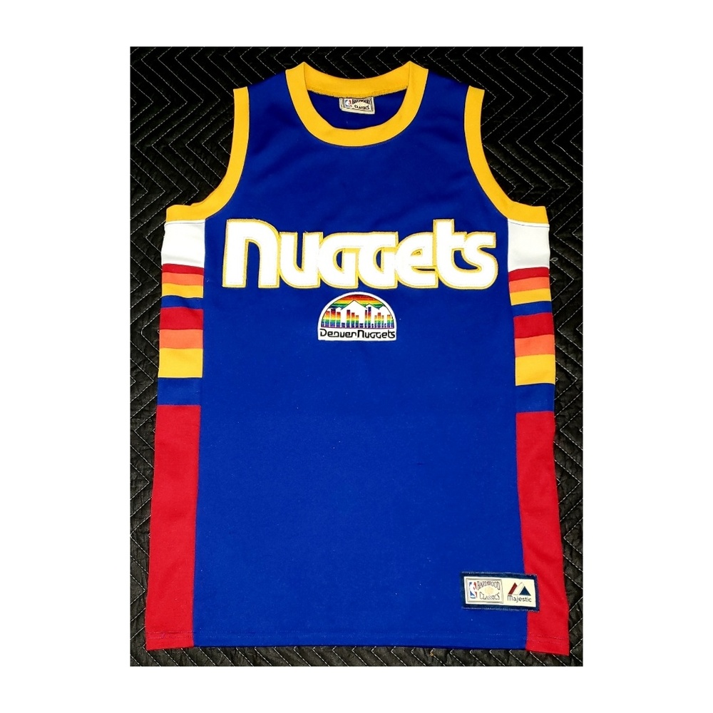 Vintage Nuggets Majestic jersey